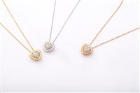 Collar Polello Mujer in Oro rosa Diamante G3256CRB - G3256CRB